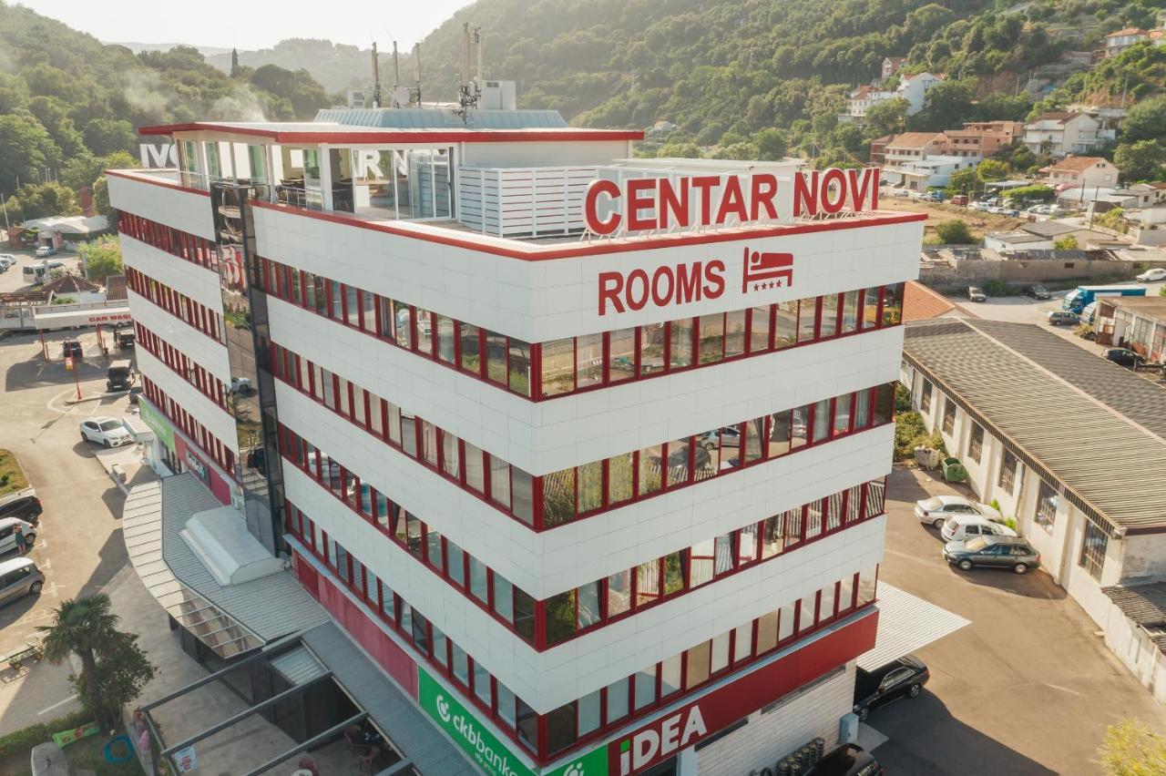 Centar Novi Hotel Herceg Novi Luaran gambar