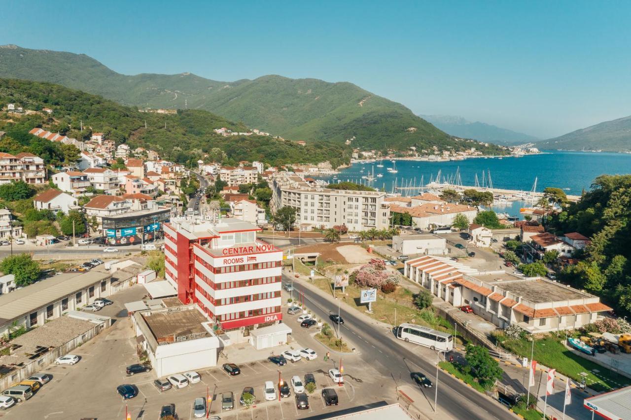 Centar Novi Hotel Herceg Novi Luaran gambar