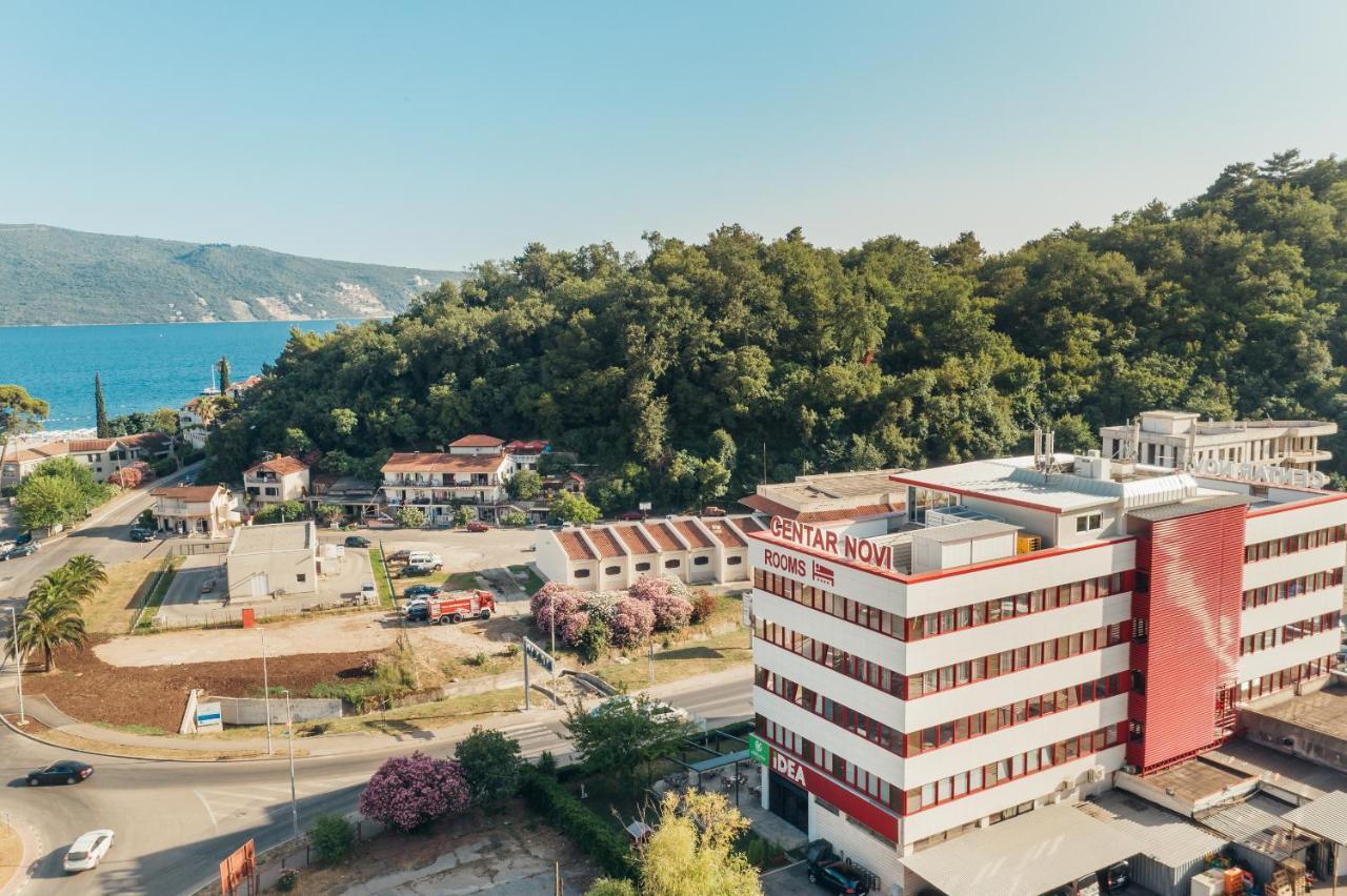 Centar Novi Hotel Herceg Novi Luaran gambar