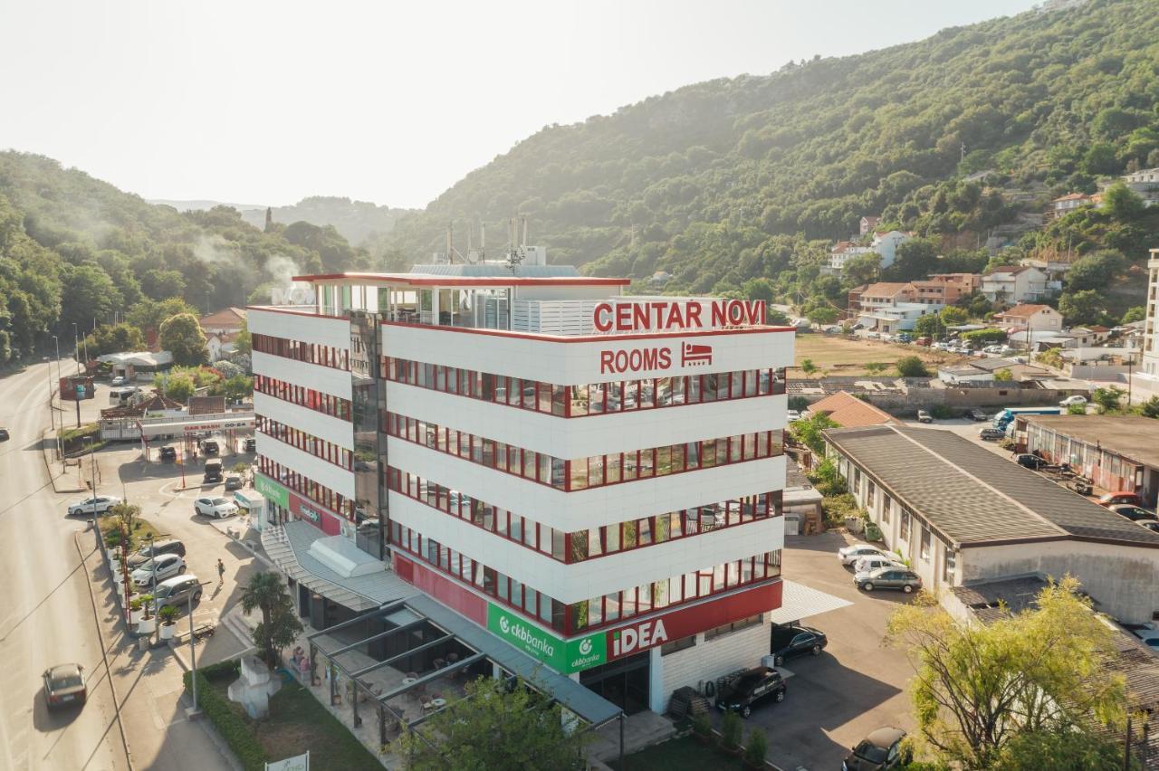 Centar Novi Hotel Herceg Novi Luaran gambar